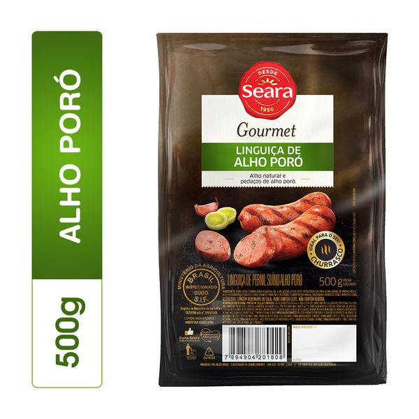 7894904201808 - Linguica com alho poro Seara Gourmet 500g_original -2- 7894904201808 - Linguica com alho poro Seara Gourmet 500g_original -2-
